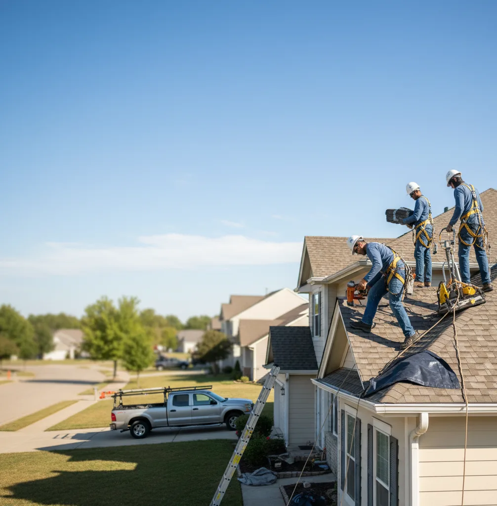 Roof Repair in Franklin Furnace